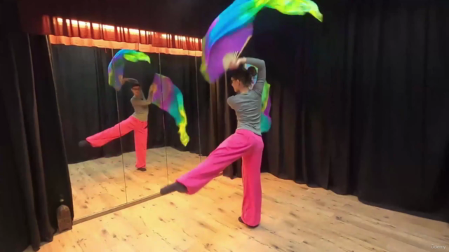 Schleierfächer Choreografie – Screenshot 1