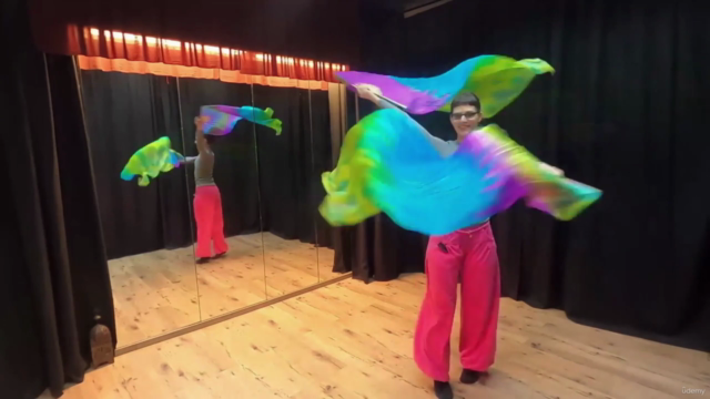 Schleierfächer Choreografie – Screenshot 2
