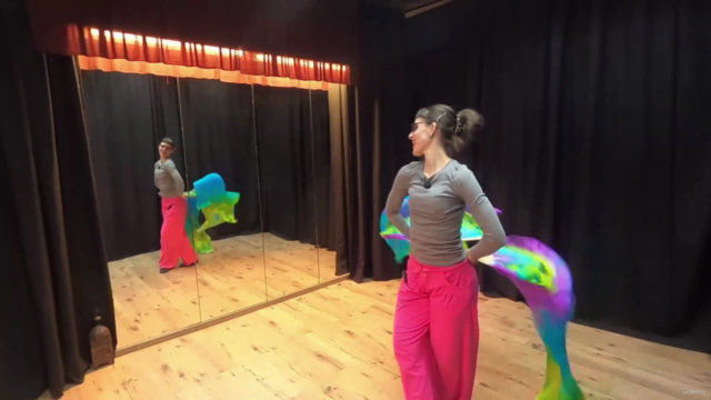 Schleierfächer Choreografie – Screenshot 3