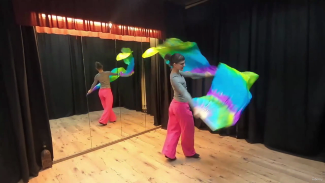Schleierfächer Choreografie – Screenshot 4