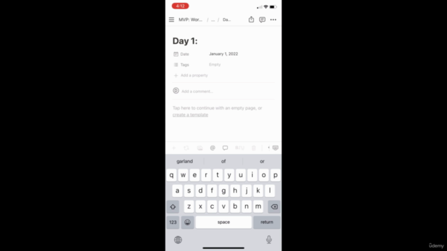 M.V.P 10 Day Challenge. – Screenshot 4