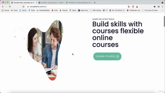 Crea tú escuela en línea con Tutor LMS – Screenshot 2