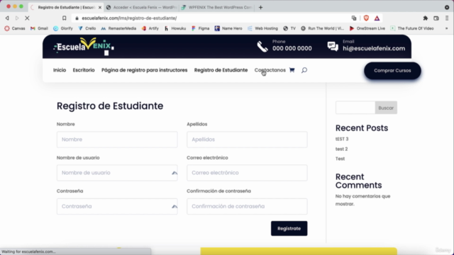 Crea tú escuela en línea con Tutor LMS – Screenshot 3