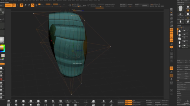 2D to 3D Zbrush and 3D for Beginners – Screenshot 2