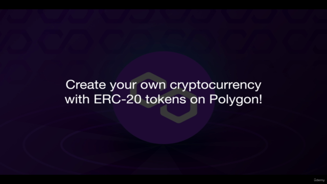 Create your own cryptocurrency with ERC-20 tokens on Polygon – Screenshot 1