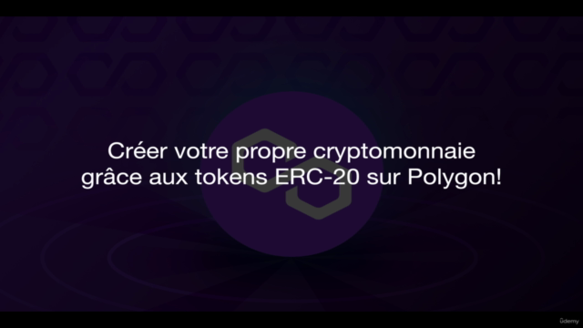 Créer une cryptomonnaie grâce aux tokens ERC-20 sur Polygon – Screenshot 1