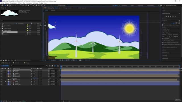 Formation Complète Adobe After Effects CC2024 – Screenshot 1