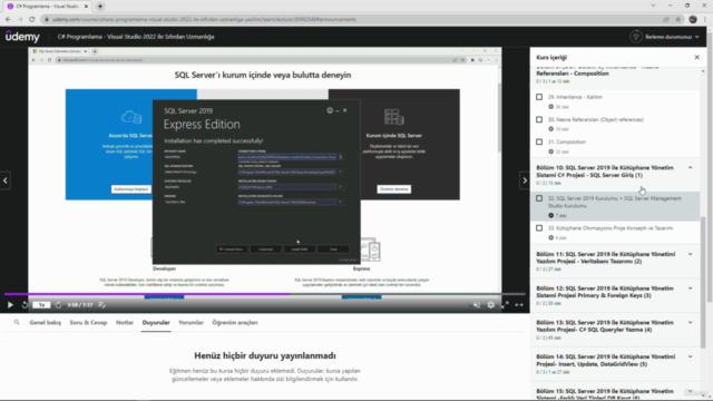 C# Programlama :Visual Studio 2022 ile Sıfırdan Uzmanlığa C# – Screenshot 2
