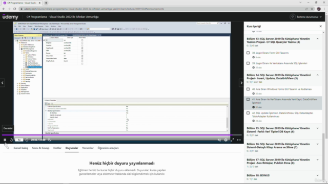 C# Programlama :Visual Studio 2022 ile Sıfırdan Uzmanlığa C# – Screenshot 3