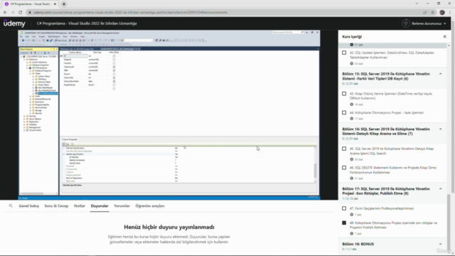 C# Programlama :Visual Studio 2022 ile Sıfırdan Uzmanlığa C# – Screenshot 4