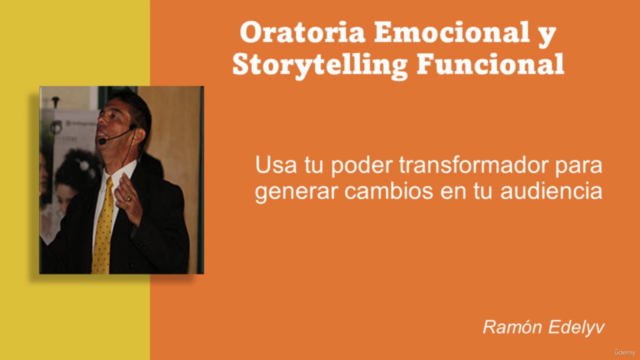 Oratoria Emocional y Storytelling Inteligente: Evolucionar – Screenshot 1