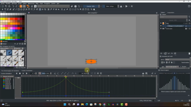 Animer dans Krita de A à Z – Screenshot 3