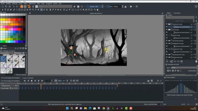 Animer dans Krita de A à Z – Screenshot 4