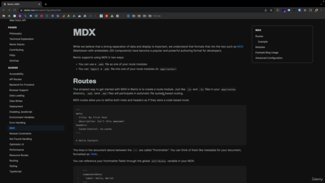 Remix JS: De cero a crear aplicaciones reales – Screenshot 1