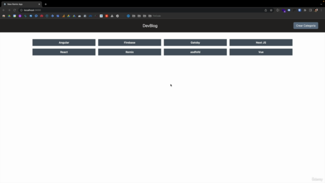 Remix JS: De cero a crear aplicaciones reales – Screenshot 3
