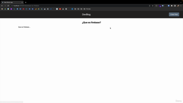Remix JS: De cero a crear aplicaciones reales – Screenshot 4