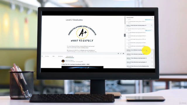 Home Business Coach Certification FECBC Life Coach Training – Screenshot 3