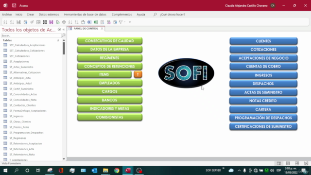 Microsoft Access: Bases de Datos y Sistemas de Información – Screenshot 2