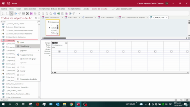Microsoft Access: Bases de Datos y Sistemas de Información – Screenshot 3