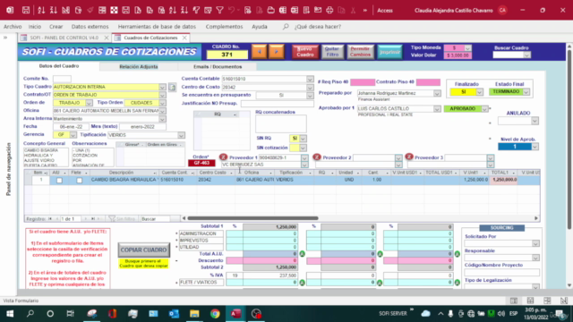Microsoft Access: Bases de Datos y Sistemas de Información – Screenshot 4