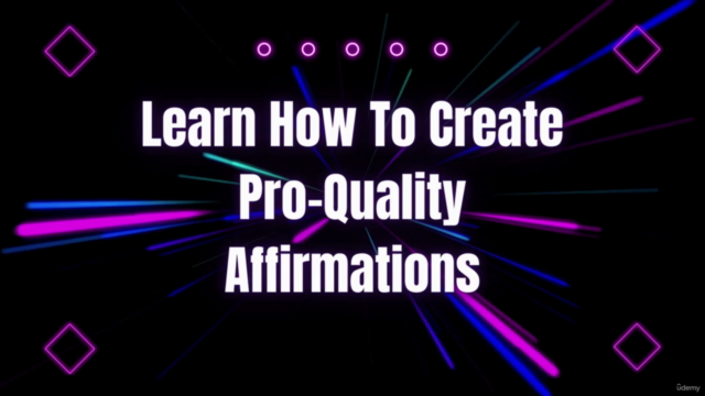 Create Professional Quality Affirmations At Home! – Screenshot 1
