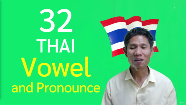 Quick and easy way learn Thai Vowel – Screenshot 1