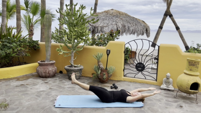 Pilates-based 30 Minute Workout II – Screenshot 4