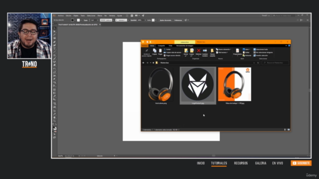 MASTERCLASS Adobe Illustrator CC para Principiantes – Screenshot 3
