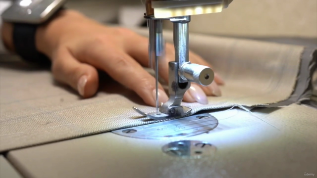 Men's bespoke trouser making. Module 2 – Screenshot 1