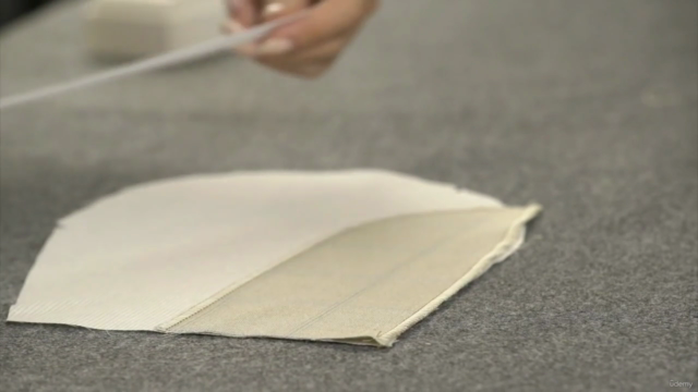 Men's bespoke trouser making. Module 2 – Screenshot 2