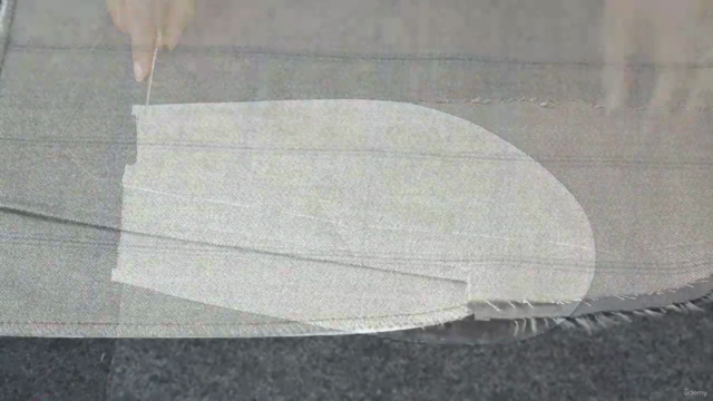 Men's bespoke trouser making. Module 2 – Screenshot 4