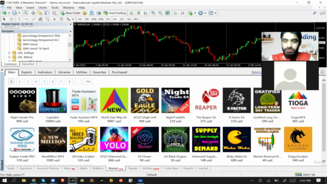 MQL4 programming Course: Develop a complete Forex Strategy – Screenshot 2