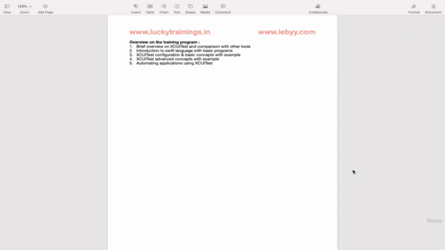 XCUITest for iOS UI Automation using Swift – Screenshot 1