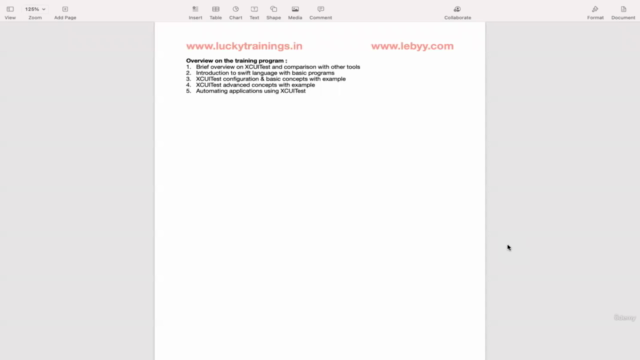 XCUITest for iOS UI Automation using Swift – Screenshot 2