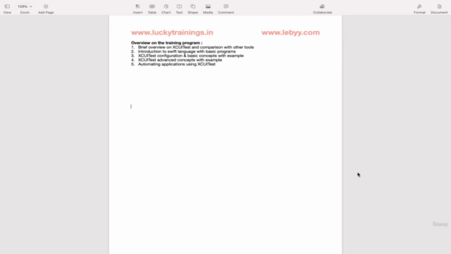 XCUITest for iOS UI Automation using Swift – Screenshot 4
