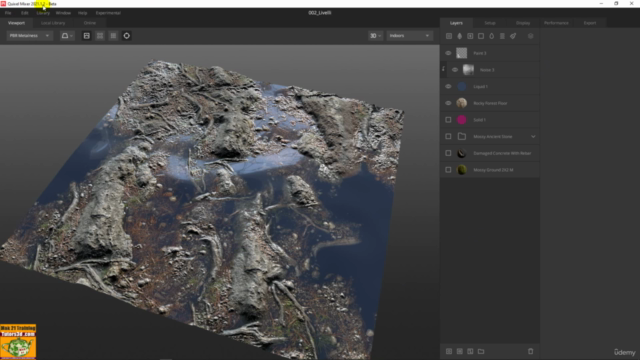 Quixel Mixer Corso Completo. – Screenshot 1