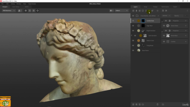 Quixel Mixer Corso Completo. – Screenshot 4