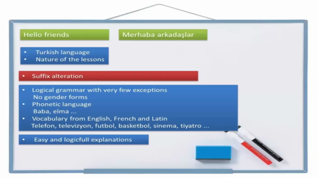 Turkish Language Course - A2 – Screenshot 4