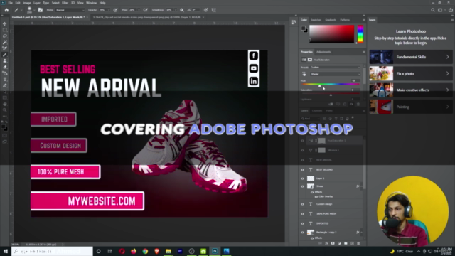 Learn Graphic Design As Beginner in Urdu – Screenshot 1