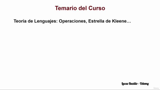 Teoría de la Computación 25h Curso COMPLETO – Screenshot 1