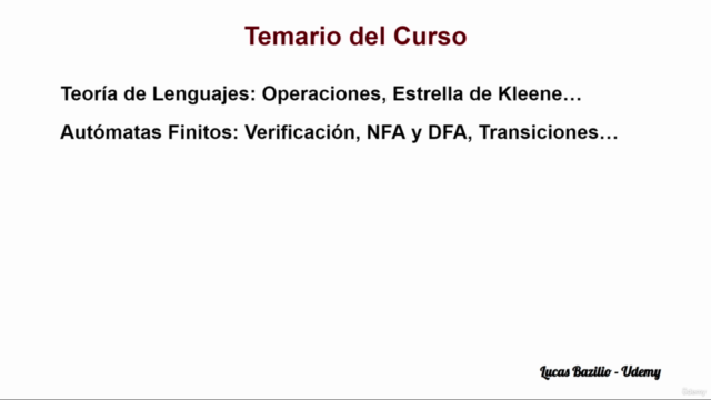 Teoría de la Computación 25h Curso COMPLETO – Screenshot 2