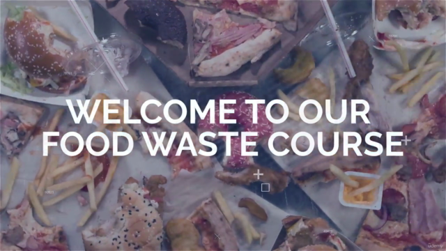 Food waste & sustainability course (Module 1) – Screenshot 1