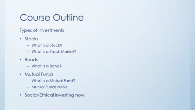 Stock, Bond and Mutual Fund Investing – Screenshot 2