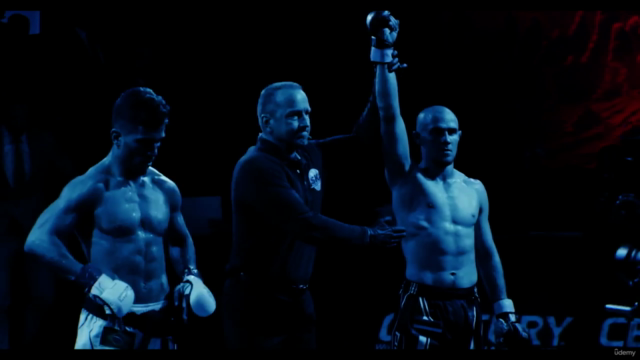 Kickboxing & Karate Sidekick and Spinning Back kick Course – Screenshot 3
