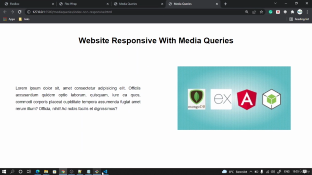Practical CSS3 Flexbox Media Queries & CSS Grid Mastery - Screenshot_01