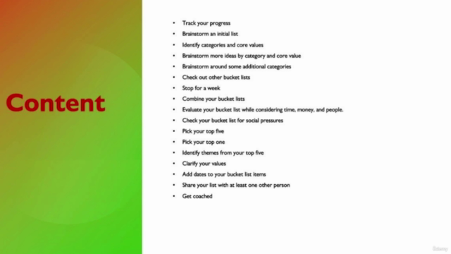 Your Guide to Creating a Life Transforming Bucket List ! – Screenshot 1