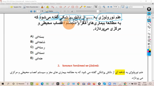 Farsça YDS Kursu Ders Videoları – Screenshot 1