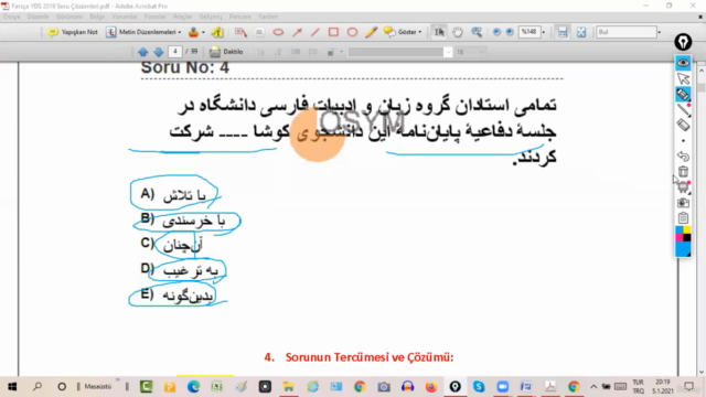 Farsça YDS Kursu Ders Videoları – Screenshot 2