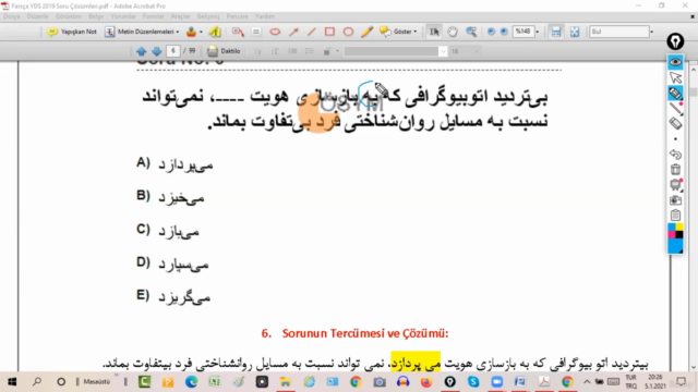 Farsça YDS Kursu Ders Videoları – Screenshot 3