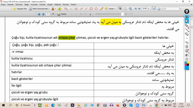 Farsça YDS Kursu Ders Videoları – Screenshot 4